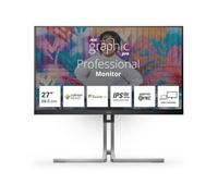 Écran PC - AOC - Q27U3CV - 27 pouces - 2560 x 1440 - Delta E < 2 - Calman Ready