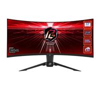ASRock Moniteur Gaming Courbé PG34WQ15R2B 34" 3440x1440 21:9 165 Hz Noir