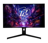 ASRock PGO27QFS 16 9 HDMI/DP/USB-C schwarz QHD - 27" - Flachbildschirm (TFT/LCD) - HDMI [Energieklasse F] (90LXA0P0-A0E1A0C)