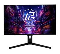Écran PC - ASRock - PGO27QFS - 27" - QHD - 240Hz - HDMI/DP/USB-C - Noir
