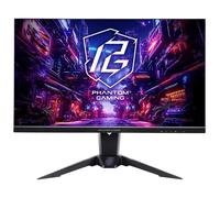 ASROCK 27" Phantom Gaming QHD IPS Gaming Monitor (PG27QFT2A), 2560 x 1440, 1ms, 180Hz, HDR 400, Wi-FI Antenna, VESA