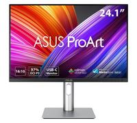 ASUS ProArt PA248CRV écran plat de PC 61,2 cm (24.1") 1920 x 1200 pixels WUXGA LCD Noir, Argent