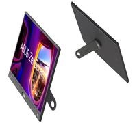 ASUS ZenScreen MB166CR Moniteur USB Portable 16" (15,6" visualisable), Full HD, IPS, USB Type-C, sans Scintillement, Filtre de lumière Bleue, Surface Anti-Reflets, béquille à 360°