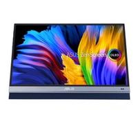 Ecran PC Asus ZenScreen MQ16AH 15.6" OLED Full HD Noir et Argent Noir et Argent G