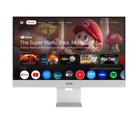 ASUS Écran PC ZenScreen MS32UC 31,5" 4K Ultra HD 3840 x 2160 LED Gris et Blanc