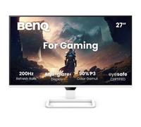 Écran PC BenQ EW270Q 27 2K Ultra HD 2560x1440 LCD Blanc avec Haut-parleurs Intégrés