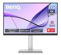Ecran PC BenQ MA270UP 27" 4K UHD pour MacBook Pro et Air Argent Argent