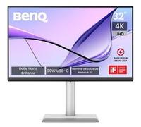 Ecran PC BenQ MA320UP 32" 4K UHD Argent pour MacBook Pro et Air Argent