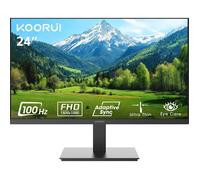 Écran PC Bureau 24"" VA FHD 100Hz Moniteur E2412F Mince VESA Écran Confort Visuel Pour Travail Étude Et Multimédia