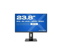 JAPANNEXT JN-IPS238U60 - Ecran 23.8p 3840x2160 4K UHD 60Hz - IPS - 300 cd/m2 - 1300:1 - HDMI x2 - DP