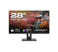 Ecran PC Bureautique | 28" | 4K UHD | USB-C (+ charge 65W) | IPS | AMD FreeSync | JN-IPS282UHDR-C65W