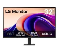 Écran PC bureautique 32 pouces - LG - IPS - QHD 2560x1440 - 100Hz - HDR 10 - sRGB 99% - Inclinable - HDMI 2.0
