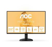AOC 24B31H - Moniteur Full HD 24 Pouces, 120 Hz, synchronisation d'image adaptative (1920x1080, 1x D-Sub, 1x HDMI 1.4) Noir