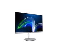 Acer CB322QK - Écran PC 31,5" 4K UHD, 60Hz (3840x2160, 16:9, Adaptive Sync, 4ms (GTG), 350 Nits, Comfyview, BlueLightShield, Flicker-Less, HDMI 2.0/DP 1.2/Type-C 65W/RJ45) Moniteur PC, Couleur Argent