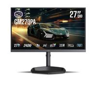 Cooler Master Moniteur gaming GM27QPA 27'' QHD 2560x1440 240 Hz 1 ms IPS Noir