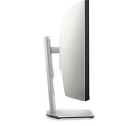 Dell S3423DWC Moniteur - 34 Pouces 3440 x 1440 pixels 100 Hz VA 4 ms AMD FreeSync USB-C, HDMI, Hub USB, Haut-parleurs Intégrés, Réglable, Argent