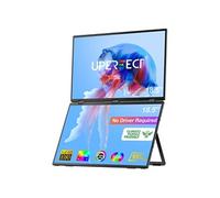 Ecran PC Delta Max Ecran double de 18,5 pouces Moniteur portable Prise UE Ecran IPS 1920*1080 Taux de rafraîchissement de 100 Hz 100 % sRGB