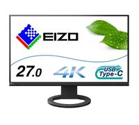 EIZO "FlexScan EV2740S-BK écran plat de PC 68,6 cm (27"") 3840 x 2160 pixels 4K Ultra HD LCD Noir Moniteur " , EEC: C