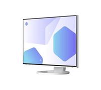 Ecran PC FlexScan EV2485-WT - 60Hz 5 ms - 24.1" Blanc