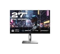JAPANNEXT Ecran PC Gaming | 27" | Dalle IPS | WQHD | 360Hz | 1ms | HDR | HDMI 2.1 4K & 120 Hz | Filtre Anti-lumiére Bleue | G-Sync/FreeSync