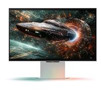 Samsung G90XF écran plat de PC 68,6 cm (27") 3840 x 2160 pixels 4K Ultra HD LCD Argent