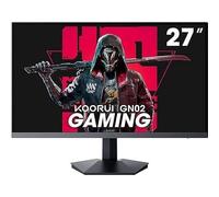 KOORUI Ecran Pc Gamer 27 Pouces, Moniteur PC 240Hz, FHD, 1ms, Adaptive Sync (1920 x 1080p, DCI-P3 90%, SRGB 100%, HDMI, DisplayPort, VESA 75x75)