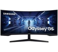Samsung G Series C34G55TWWU écran plat de PC 86,4 cm (34") 3440 x 1440 pixels UltraWide Quad HD LCD Noir