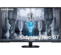 Samsung S43CG700NU écran plat de PC 109,2 cm (43") 3840 x 2160 pixels 4K Ultra HD LED Noir, Blanc