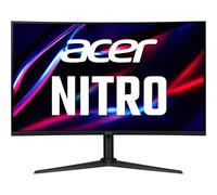 Acer Nitro XZ320QU S3bmiiphx - XZ0 Series - écran LED - jeux - incurvé - 32" (31.5" visualisable) - 2560 x 1440 WQHD @ 180 Hz - VA - 250 cd/m² - 3500:1 - HDR10 - 1 ms - 2xHDMI, DisplayPort - haut-parl