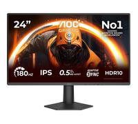 Écran PC Gamer - AOC - 23,8"" - FHD - 180Hz - IPS - 0,5 ms - HDR10 Adaptive Sync