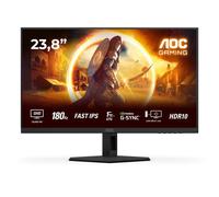 Ecran PC Gamer - AOC - 23,8'' - QHD - 180Hz - Dalle Fast IPS - 0,5ms - Q24G4RE