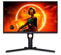 AOC Gaming 25G3ZM/BK - G3 Series - écran LED - jeux - 25" (24.5" visualisable) - 1920 x 1080 Full HD (1080p) @ 240 Hz - VA - 300 cd/m² - 3000:1 - 0.5 ms - 2xHDMI, DisplayPort - noir, rouge