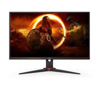 Ecran PC Gamer - AOC - 24G2SAE/BK - 23,6"" VA FHD 1ms 165Hz HDMI DisplayPort VGA Haut-Parleurs Pivot Freesync Premium