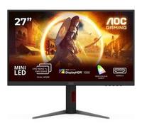 AOC Moniteur U27G4XM 27 UHD 4K 16:9 IPS 160Hz 1ms G-Sync compatible HDMI et DP