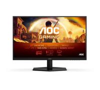 AOC Gaming 27G42E - Écran LED - jeux - 27" - 1920 x 1080 Full HD (1080p) @ 180 Hz - Fast IPS - 1000:1 - HDR10 - 0.5 ms - HDMI, DisplayPort - noir, rouge Noir, Rouge