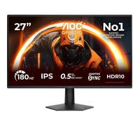 Écran PC Gamer - AOC - 27"" - Full HD - 180 Hz - IPS - 0,5 ms - HDR10 Adaptive Sync