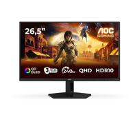 Ecran PC Gamer - AOC - 27'' - QHD - 240Hz - Dalle QD-OLED - 0,03ms - Q27G41ZDF