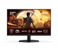 Ecran PC Gamer - AOC - 27'' - QHD - 240Hz - Fast IPS - 0,3ms - Q27G42ZE