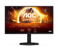 AOC G4 25G4SXU écran plat de PC 62,2 cm (24.5") 1920 x 1080 pixels Full HD LED Noir, Gris