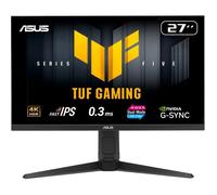ASUS Moniteur Gaming VG27UQEL5A 27" 4K Fast IPS Dual Mode 4K 80 Hz / FHD 310 Hz 0,3 ms Noir