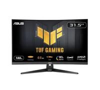 Asus Moniteur de Jeu TUF Gaming VG32WQ3B - 31,5 Pouces QHD, incurvé, 180Hz, ELMB, FreeSync, 1ms GTG (0,5ms Minimum), 90% DCI-P3, HDR, DisplayWidget Center