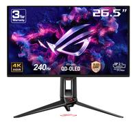 ASUS ROG Swift OLED PG27UCDM écran plat de PC 67,3 cm (26.5") 3840 x 2160 pixels 4K Ultra HD QD-OLED Noir
