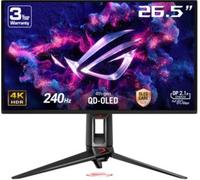 ASUS ROG Swift OLED PG27UCDM écran plat de PC 67,3 cm (26.5") 3840 x 2160 pixels 4K Ultra HD QD-OLED Noir