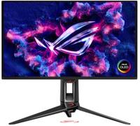 ASUS ROG Swift OLED PG32UCDMZ Moniteur de Jeu 4K 81,28 cm (32") (Panneau QD-OLED, 3840 x 2160, 240 Hz, Temps de réponse 0,03 ms, Compatible G-Sync, VESA DisplayHDR 400, DisplayPort, HDMI, USB-C)