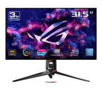 ASUS ROG Swift PG32UCDP écran plat de PC 80 cm (31.5") 3840 x 2160 pixels 4K Ultra HD OLED Noir