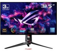 ASUS ROG Swift PG32UCDP écran plat de PC 80 cm (31.5") 3840 x 2160 pixels 4K Ultra HD OLED Noir