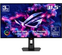 Ecran PC Gamer ASUS ROG XG32UCWMG 32'' 4K Dual mode 240Hz/480Hz OLED HDR True black 400 AMD FreeSync/Nvidia G-Sync