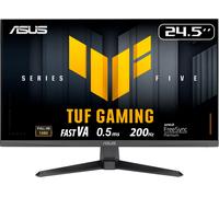 ASUS TUF Gaming VG257Q5A Moniteur Full HD 24,5" (200 Hz, ELMB Sync, Temps de réponse 0,5 ms, FreeSync Premium, 1920 x 1080, Gaming AI, Haut-Parleur, DisplayPort 1.4, 2 x HDMI 2.0)
