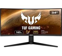 ASUS TUF Gaming VG34VQL1B LED display 86,4 cm (34") 3440 x 1440 pixels UltraWide Quad HD LCD Noir