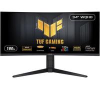 ASUS TUF Gaming VG34VQL3A écran plat de PC 86,4 cm (34") 3440 x 1440 pixels UltraWide Quad HD LCD Noir